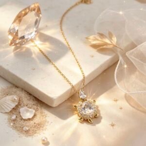 COLLAR DORADA MS-2322