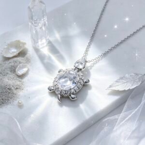 COLLAR PLATEADA MS-2322
