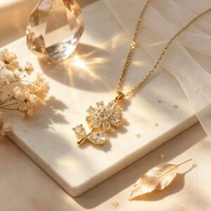 COLLAR DORADA MS-2264