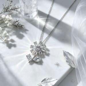 COLLAR PLATEADA MS-2264