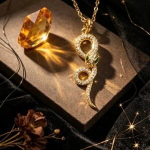 COLLAR DORADA MS-2176
