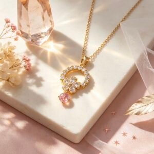 COLLAR DORADA MS-2345