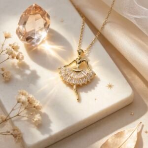 COLLAR DORADA MS-2347