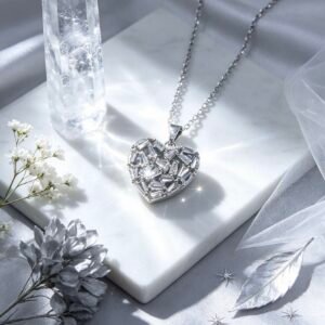 COLLAR PLATEADA MS-2334