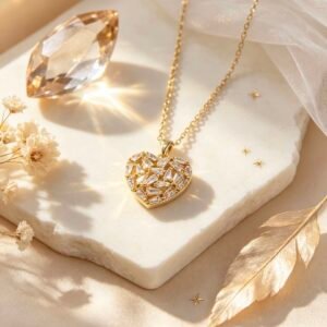 COLLAR DORADA MS-2334