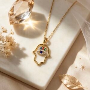 COLLAR DORADA MS-2190