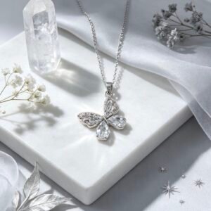 COLLAR PLATEADA MS-2339
