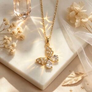 COLLAR DORADA MS-2339