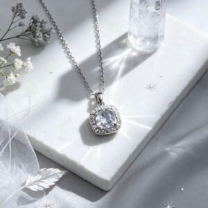 COLLAR PLATEADA MS-2027