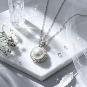 COLLAR PLATEADA MS-2284