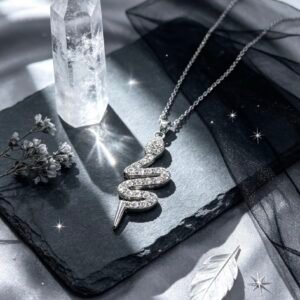 COLLAR PLATEADA MS-2177