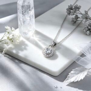 COLLAR PLATEADA MS-2022