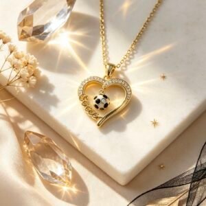 COLLAR DORADA MS-2201
