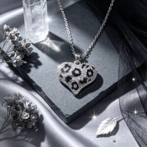 COLLAR PLATEADA MS-2203