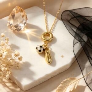 COLLAR DORADA MS-2302