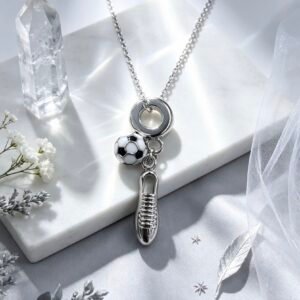 COLLAR PLATEADA MS-2302
