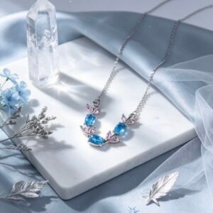 COLLAR PLATEADA MS-2350