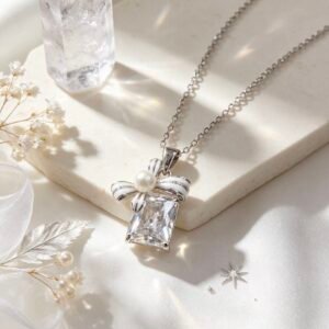 COLLAR PLATEADA MS-2245