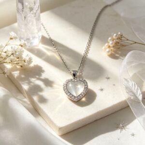 COLLAR PLATEADA MS-2285