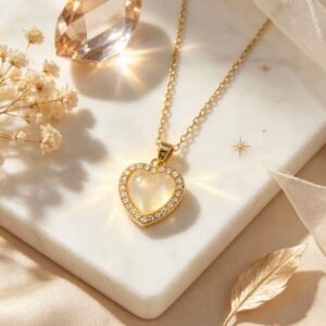 COLLAR DORADA MS-2285