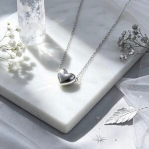 COLLAR PLATEADA MS-2311