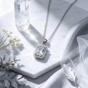 COLLAR PLATEADA MS-2353