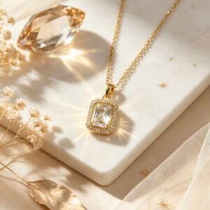 COLLAR DORADA MS-2353