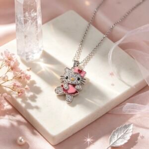 COLLAR PLATEADA MS-2301