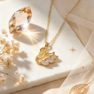 COLLAR DORADA MS-2233