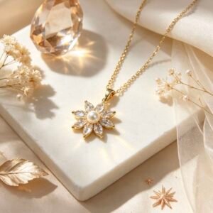 COLLAR DORADA MS-2326