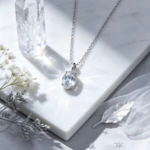 COLLAR PLATEADA MS-2240