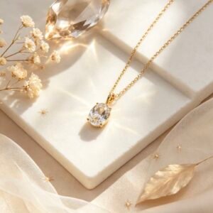 COLLAR DORADA MS-2240