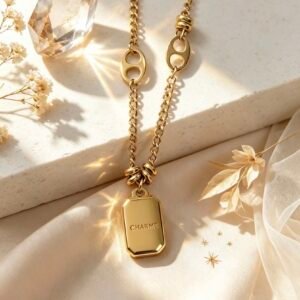 COLLAR DORADA MS-2420