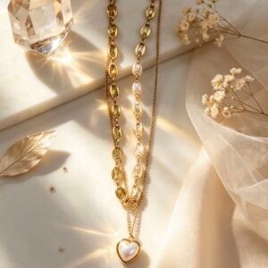 COLLAR DORADA MS-2419