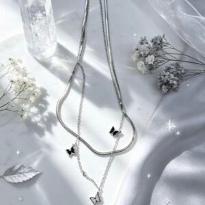 COLLAR PLATEADA MS-2412