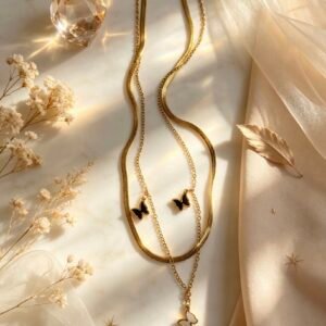 COLLAR DORADA MS-2412