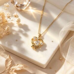 COLLAR DORADA MS-2263