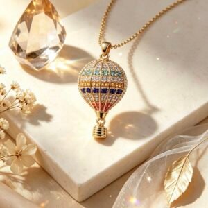 COLLAR DORADA MS-2330