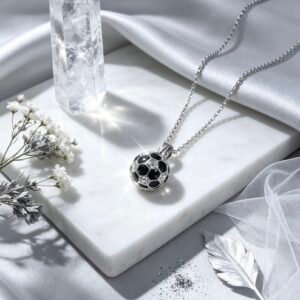 COLLAR PLATEADA MS-2305