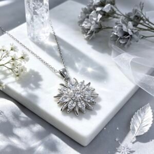 COLLAR PLATEADA MS-2346