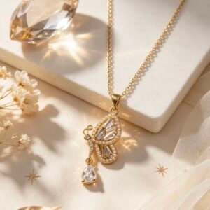 COLLAR DORADA MS-2290