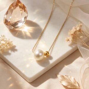 COLLAR DORADA MS-2310