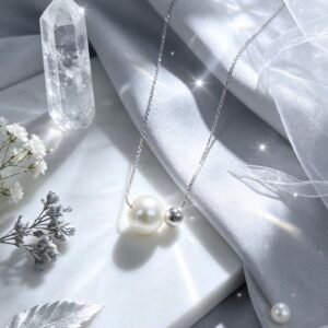 COLLAR PLATEADA MS-2310