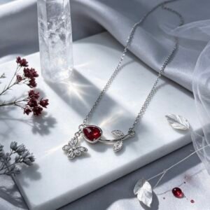 COLLAR PLATEADA MS-2319