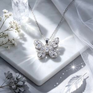COLLAR PLATEADA MS-2231