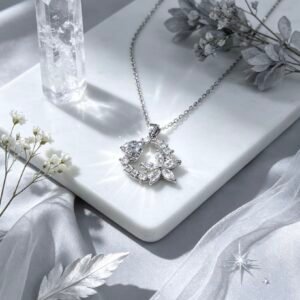 COLLAR PLATEADA MS-2337