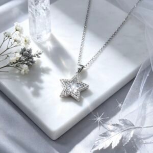 COLLAR PLATEADA MS-2222