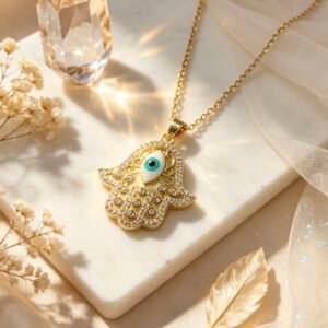 COLLAR DORADA MS-2193