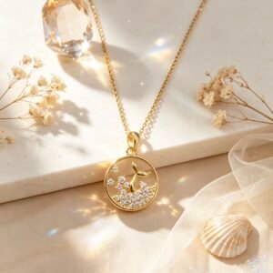 COLLAR DORADA  MS-2068
