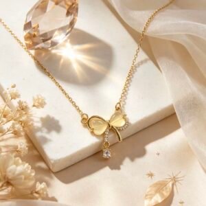 COLLAR DORADA MS-2349